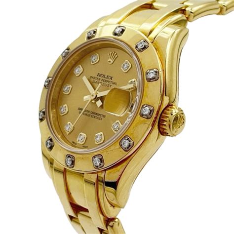 rolex lady 1971 datewach diamon bezel diamon dial|Rolex lady diamond dial.